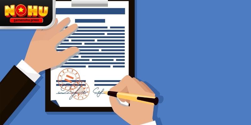 Điều khoản điều kiện hình thành mối quan hệ giữa nhà cái và người tham gia