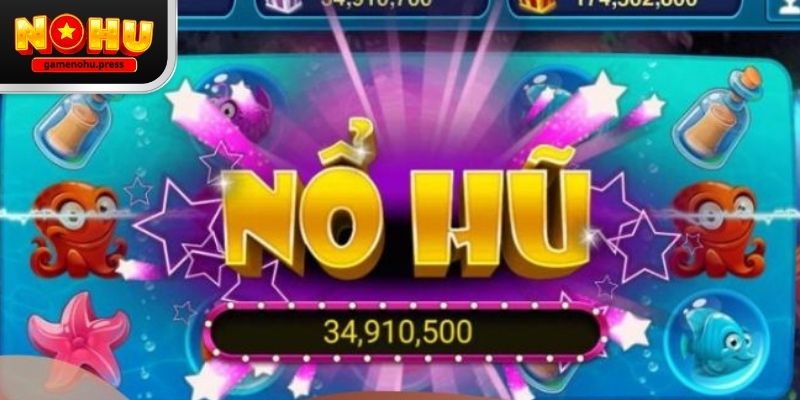 Kho Báu Tiên Cá là trò chơi nổ hũ với chủ đề đại dương huyền ảo