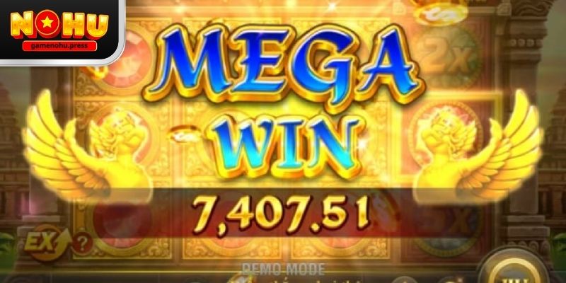 Sảnh nổ hũ với biểu tượng Wild và Scatter giúp áp dụng mẹo chơi hiệu quả