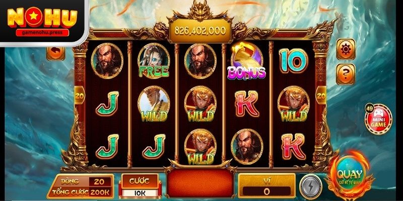 Top nhà cái nổ hũ uy tín với giao diện trực quan, jackpot và vòng quay đa dạng