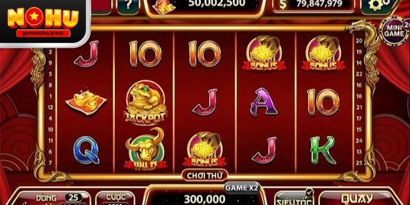 Nổ Hũ HB được phát triển dựa trên hệ sinh thái slot của HB Gaming