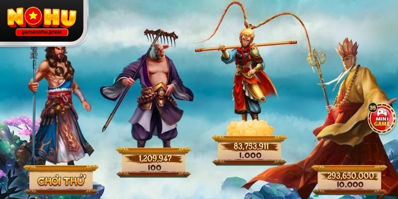 Người mới nên bắt đầu với mức cược thấp để quan sát nhịp Nổ Hũ Tây Du Kí