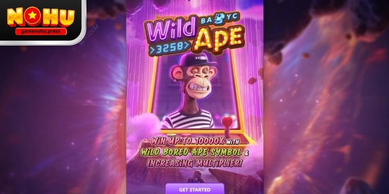 Truy cập đường link chính thức để tham gia trải nghiệm Nổ hũ Wild Ape