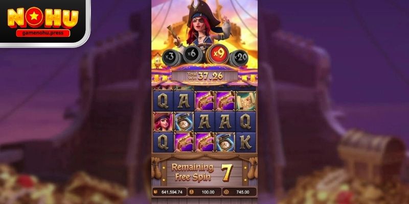 Nữ Hoàng Tiền Thưởng nổi bật với các tính năng đặc biệt