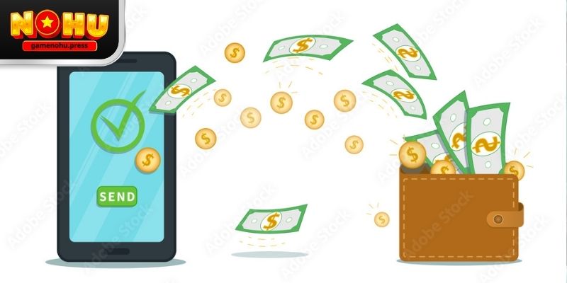 Rút tiền gamenohu: Quy trình rõ ràng cần biết cho người chơi