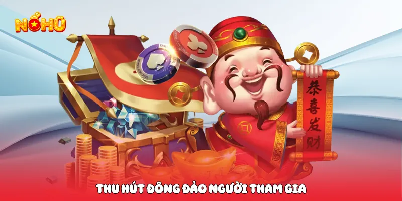 Thu hút đông đảo người tham gia